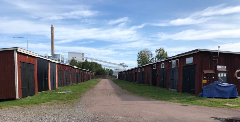 Karlstad Båtklubbs båtskjul